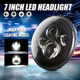 Load image into Gallery viewer, For Jeep Wrangler JK JKU 07-17 Combo 7&quot; LED Headlights Fog Turn Tail Lights Kits