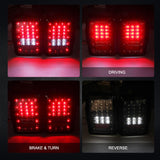 Load image into Gallery viewer, For Jeep JK 07-18 Tail Light 7&quot; Led Headlight Fog lamp Turn Signal Combo Kit 8pc
