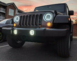 Load image into Gallery viewer, For Jeep Wrangler JK 07-18 Combo 7&quot; Led Headlights Turn Signals Tail Lights Lamp