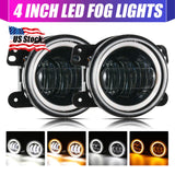 Load image into Gallery viewer, For Jeep Wrangler JK JKU 07-18 7&quot; Led Headlights Fog Tail Lights Combo Kit Lamps