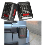 Load image into Gallery viewer, For Jeep JK 07-18 Tail Light 7&quot; Led Headlight Fog lamp Turn Signal Combo Kit 8pc