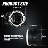 Load image into Gallery viewer, For Jeep Wrangler JK JKU 07-18 7&quot; Led Headlights Fog Tail Lights Combo Kit Lamps