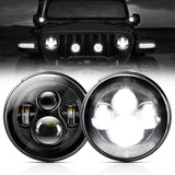 Load image into Gallery viewer, For Jeep Wrangler JK JKU 07-17 Combo 7&quot; LED Headlights Fog Turn Tail Lights Kits