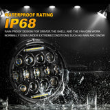 Load image into Gallery viewer, 7&quot; LED Headlight+Fog Light+Turn Signal+Tail Lamp Kit For Jeep Wrangler JK 07-18  144.99