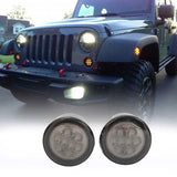 Load image into Gallery viewer, For Jeep JK 07-18 Tail Light 7&quot; Led Headlight Fog lamp Turn Signal Combo Kit 8pc