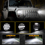 Load image into Gallery viewer, 7&quot; LED Headlight+Fog Light+Turn Signal+Tail Lamp Kit For Jeep Wrangler JK 07-18  144.99