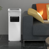 Load image into Gallery viewer, Office Trash Can, Commercial Stainless Steel Garbage Can for Hotel, Hospital