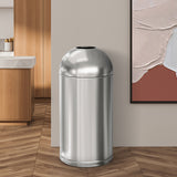 Load image into Gallery viewer, 30 Gallon Stainless Steel Kitchen Trash Can, Garbage Can