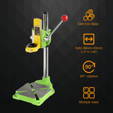 Load image into Gallery viewer, Floor Drill Press Stand for Hand Drill Benchtop Industrial Kit Tool Holder 90 Degree Clamp Workbench Repair Tool