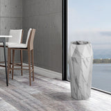Load image into Gallery viewer, 13 Gallon Stainless Steel Office Trash Can, Garbage Can for School, Hotel ,Hospital, Elevator Entrance, Supermarket