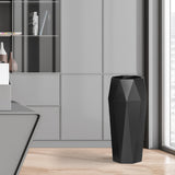 Load image into Gallery viewer, 13 Gallon Black Stainless Steel Commercial Office Trash Can, Garbage Can for School, Hotel ,Hospital, Elevator Entrance, Supermarket