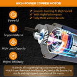 Load image into Gallery viewer, Electric Concrete Vibrator Strong Hand Vibrator 13000rpm 4.9 Ft Shaft Handheld Power Pencil Vibrator for Highway Bridge Foundation Construction