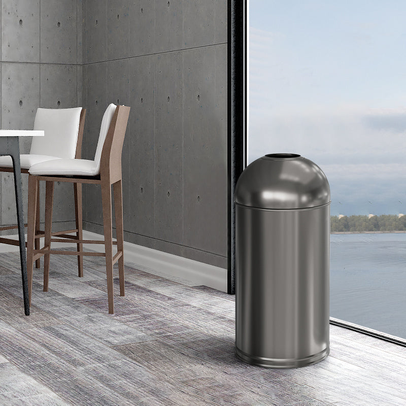 Garbage Can Aluminum 30 Gallon - Party Rentals NYC