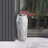Load image into Gallery viewer, 13 Gallon Stainless Steel Commercial Trash Can, Outdoor Garbage Can with Ashtray