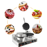 Load image into Gallery viewer, BEAMNOVA Commercial Waffle Maker Machine, Waffle Iron