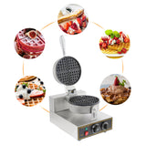 Load image into Gallery viewer, BEAMNOVA Commercial Waffle Maker, Waffle Iron, Waffle machine