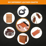 Load image into Gallery viewer, Leather Strip Cutter Tool Draw Gauge Leather Craft Cutting Knife Blade Tools for Bag Straps Leathercraft Accessories
