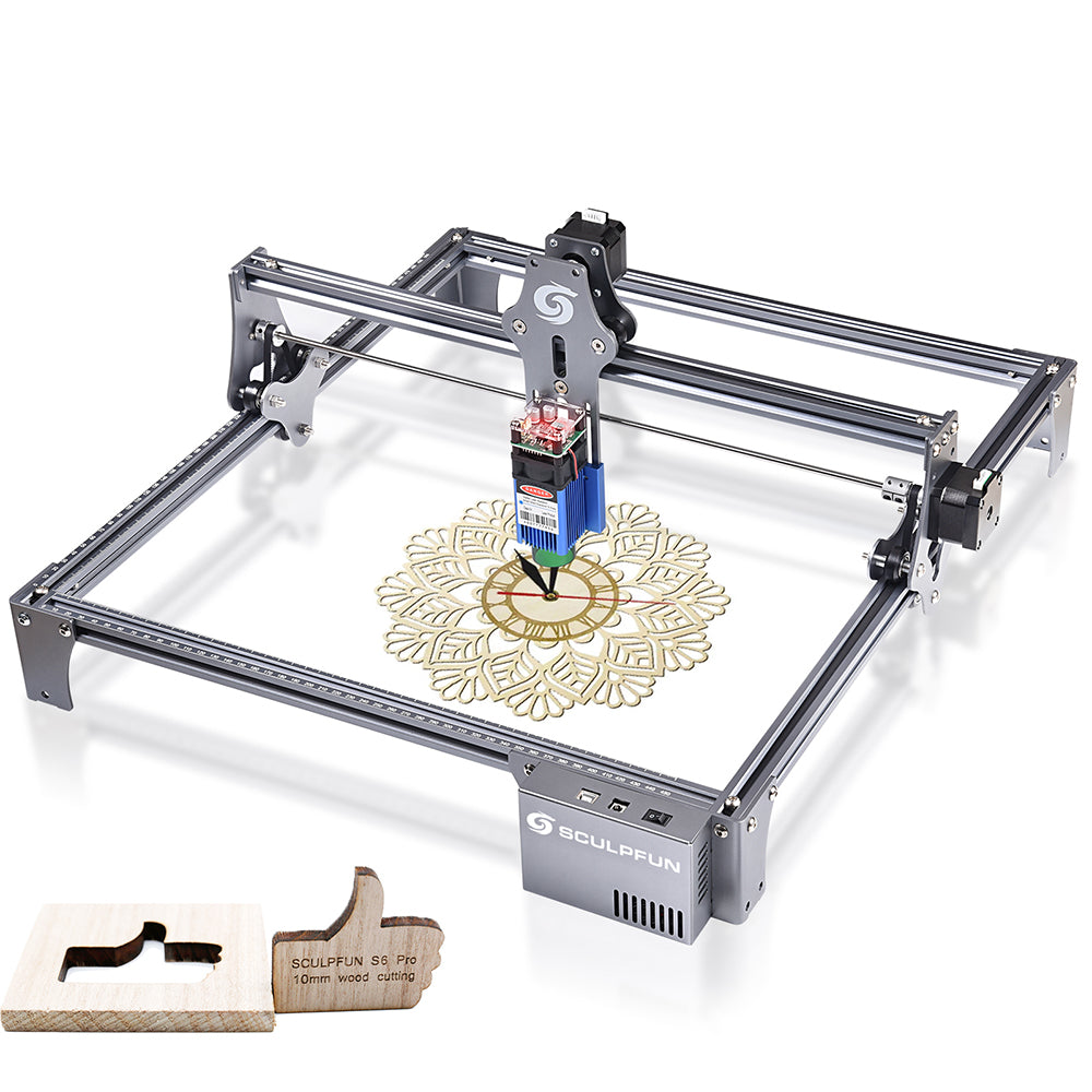 Sculpfun S9 Laser Engraver One-handed Focus Adapter for Full Sculpfun S9  Frame Package 