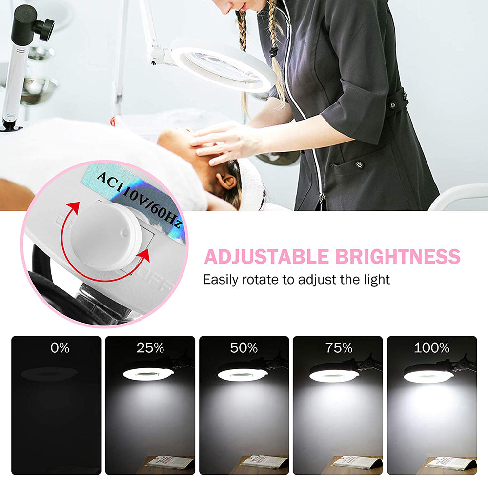 Stand Led Magnifying Lamp