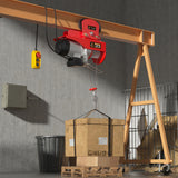Load image into Gallery viewer, 1 Ton Electric Hoist , 110 volt Winch