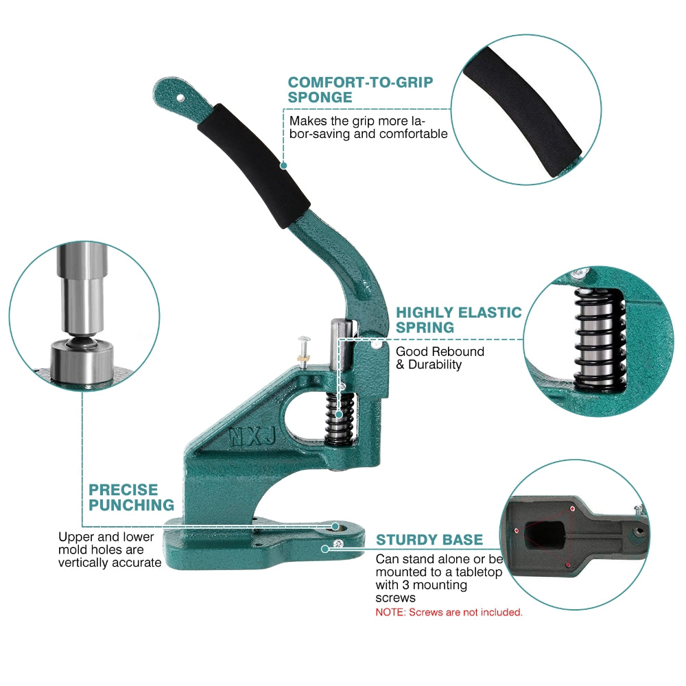 Buy CSTEP-2 Advanced Grommet Hand Presses Online