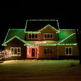 Load image into Gallery viewer, 100FT 200PCS LED Christmas Window Lights Module Green Decorative Light for Home Store Halloween Outdoor Light