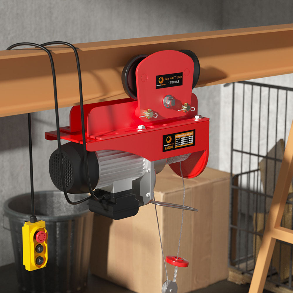 One Ton Hoist I Beam