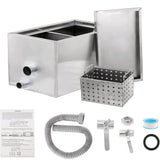 Load image into Gallery viewer, 9lbs  Grease Trap for Restaurant, Commercial Kitchen