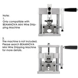 Load image into Gallery viewer, BEAMNOVA 1pc Replacement Blade for Mini Manual Wire Stripping Machine 2-20mm Copper Wire Peeler Machine Scrap Cable Stripper Hand Crank Drill Powered Wire