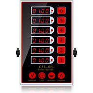 YOOYIST Commercial 6-Channel Kitchen Timer Restaurant Timers Digital L