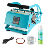 Load image into Gallery viewer, 500W Tumbler Heat Press Machine, DIY Mug Cup Heat Sublimation Transfer 110V for 11OZ 15OZ 16OZ 20OZ 30OZ Straight Cup