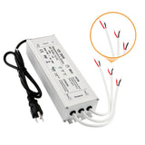 Load image into Gallery viewer, 12V LED Driver 300 Watt DC Power Supply Low Voltage Transformer Waterproof for Outdoor Under Cabinet Lighting Landscape Lighting Pool Light