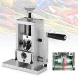 Load image into Gallery viewer, Upgraded Manual Wire Stripping Machine,Hand Crank Stripper for Scrap Copper Stripping 1mm-70mm/0.039&quot;-2.756&quot; Diameter Wire