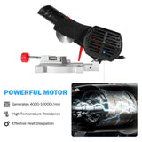 Load image into Gallery viewer, Mini Miter Saw Electric Power Table Saw Benchtop Cut-Off Chop Saw Max 45° Cutting for Crafts Miniatures Metal Wood Plastic Compound Cutter