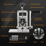 Load image into Gallery viewer, Manual Wire Stripping Machine 2-25mm Copper Wire Peeler Machine Scrap Cable Stripper Hand Crank Drill Powered Wire for Scrap Copper Stripping