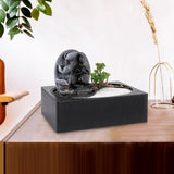 Load image into Gallery viewer, BEAMNOVA Water Fountains Indoor Waterfall Fountain Small Tabletop Water Fountain with Zen Garden Buddha Fountain Indoor for Home Decor House Warming Gifts