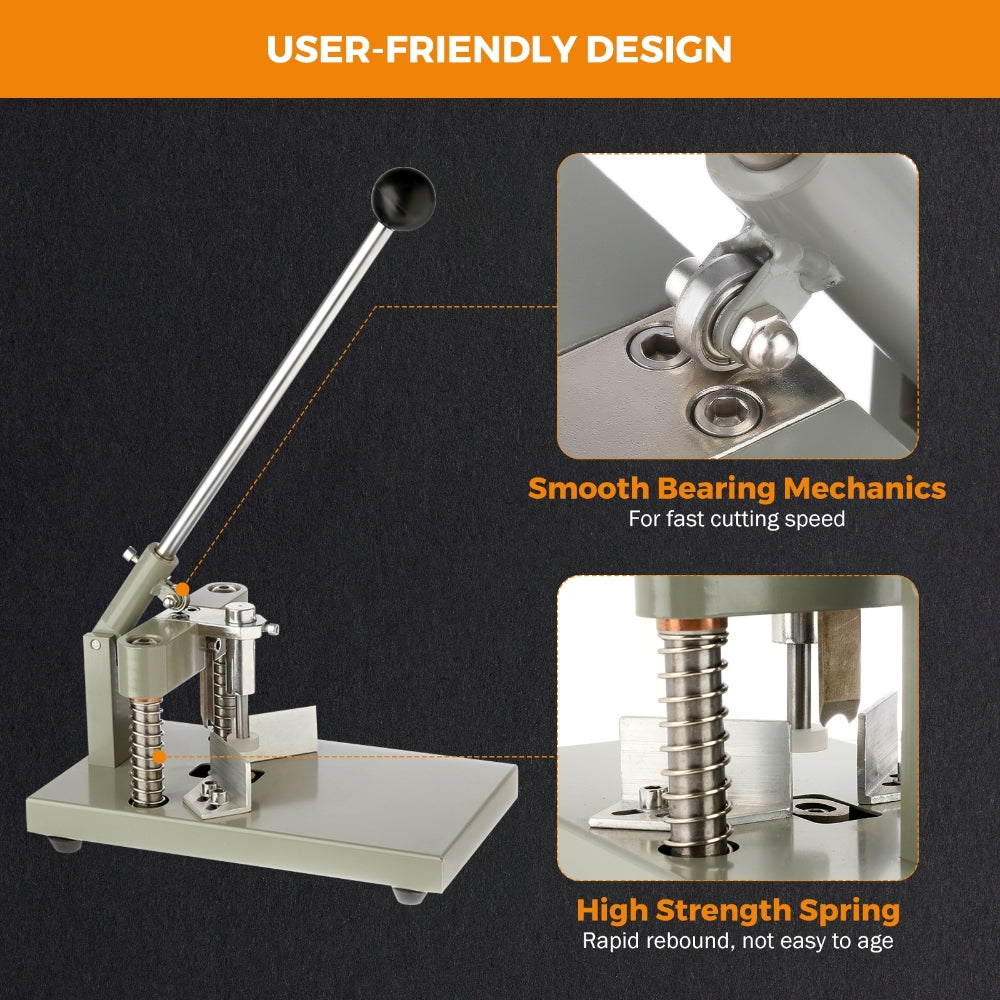 Paper discount corner cutter