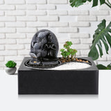 Load image into Gallery viewer, Water Fountains Indoor Waterfall Fountain Small Tabletop Water Fountain with Zen Garden Buddha Fountain Indoor for Home Decor House Warming Gifts