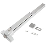 Load image into Gallery viewer, BEAMNOVA Panic Bars for Exit Doors, Stainless Steel Commercial Emergency Door Push Bar Panic Exit Device, Panic Door Hardware for 28”-40” Wood Metal Door, Suitable for Hotel, Airport, Apartment