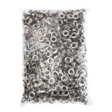 Load image into Gallery viewer, Grommet Kit Metal Eyelets 3/8 Inch 1000 Sets 10mm (Inner Diameter) for Curtains Leather Canvas, Silver