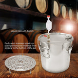Load image into Gallery viewer, 11L/2.9Gallon Moonshine Still Stainless Steel Alcohol Distiller for DIY Whiskey Wine Brandy