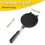 Load image into Gallery viewer, Waffle Cone Maker Ice Cream Cone Iron Machine Egg Roll Mold for House Commercial Homemade DIY Ice Cream Desserts Cone Baking Pan