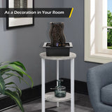 Load image into Gallery viewer, Water Fountains Indoor Tabletop Water Fountain with LED Lights Feng Shui Waterfall Fountain for Modern Home Decor Office Living Room Decoration Home Gifts