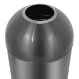Load image into Gallery viewer, 30 Gallon Stainless Steel Kitchen Trash Can, Open Top Garbage Cans