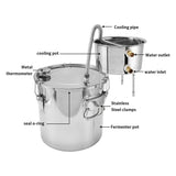 Load image into Gallery viewer, 22L/5.81Gallon Moonshine Still Stainless Steel Alcohol Distiller for DIY Whiskey Wine Brandy