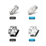 Load image into Gallery viewer, Magnetic Tumbler Jewelry Polisher, 2000RPM 600g Cleaning Capacity Magnetic Polisher