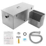 Load image into Gallery viewer, 25lbs Grease Trap for Restaurant, Commercial Kitchen Sink