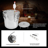 Load image into Gallery viewer, 22L/5.81Gallon Moonshine Still Stainless Steel Alcohol Distiller for DIY Whiskey Wine Brandy