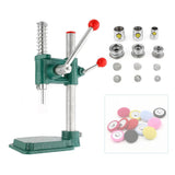Load image into Gallery viewer, Fabric Button Maker Kit Punch Press Cloth Button Cover Making Machine DIY Tools 3 Sizes Die Set 18,25,30mm &amp; 300 Button Supplies