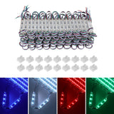 Load image into Gallery viewer, 100FT 200PCS LED Christmas Window Lights Module RGB Decorative Light for Home Store Halloween Outdoor Light